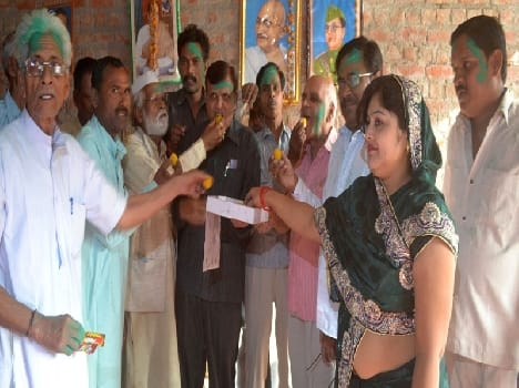 congrees celebrate bihar election winning