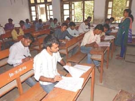 42 examination centers were