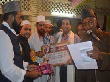SP honored in programme