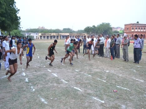 sports fest has been started in mathura
