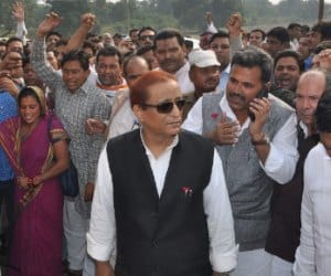 Azam Khan speaks over BJP defeat in Bihar.