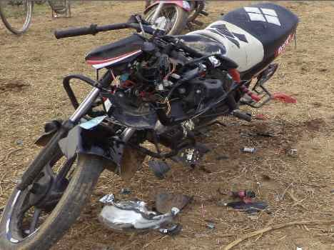 bike accident one died.