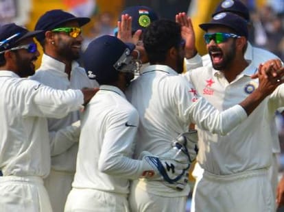 LIVE: india vs south africa, second test, fifth day