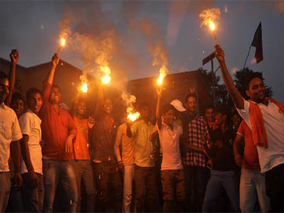 diwali celebration start in narendra modi village jayapur