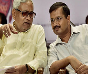 Arvind kejriwal comment on bihar election and bjp defeat