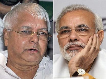 lalu and Nitish are entitled for huge victory in Bihar election