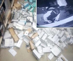 mobile theft of rupees 90 lakhs in jalandhar