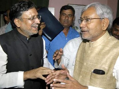 profile of nitish kumar