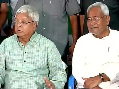increasing challenges for Nitish kumar