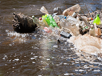 60 cities producing 3500 ton plastic waste
