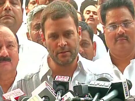 Bihar BJP said Congress arrogance of victory in defeat.