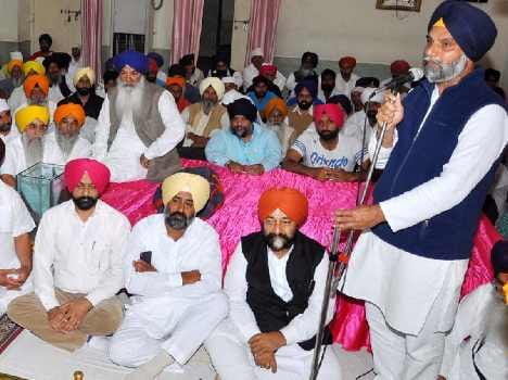 sarbat khalsa issue in punjab, shiromani akali dal opposing