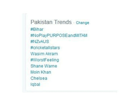 Pakistani discussing Bihar and firecrackers over social media