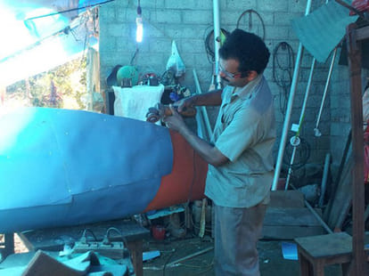 Saji Thomas, A Deaf-Mute, Built An Aircraft With Just Rs 14 lakh