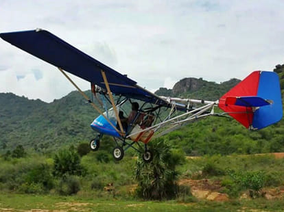 Saji Thomas, A Deaf-Mute, Built An Aircraft With Just Rs 14 lakh