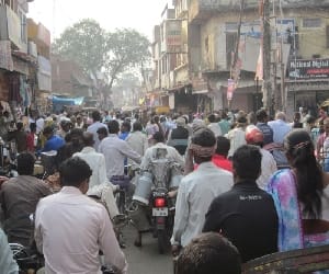 am the hurt caused by the hapur market.