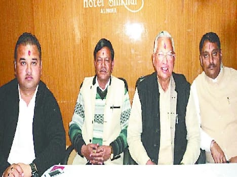 Assembly Speaker Govind Singh Kunjwal's press conference