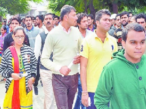 31 thousand candidates apeared in Lekhpal exam