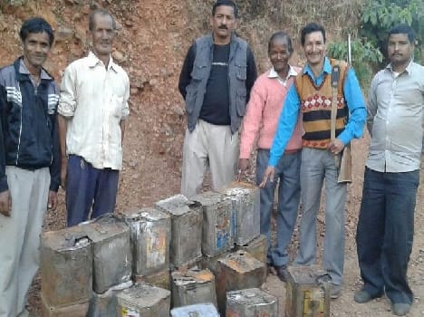 19 Tin illegal Lisa recovered