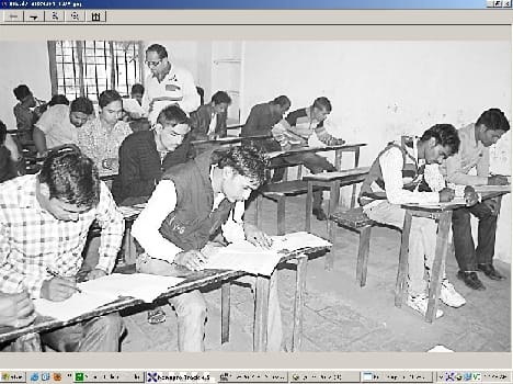 Accountant examination in 
