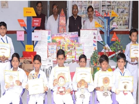 Saraswati Shishu Mandir won provincial championships