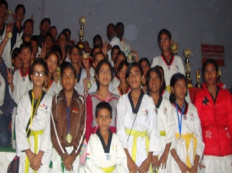 Taekwondo Championship district bang