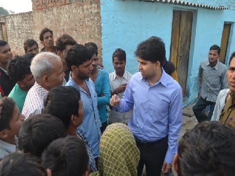 135 villages in the district are free of open defecation