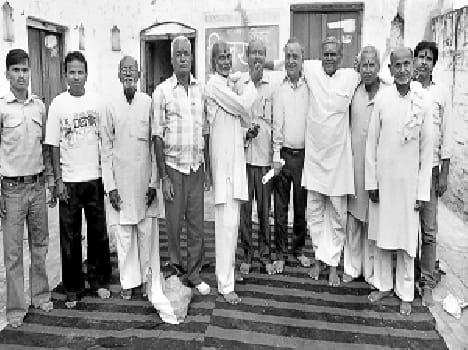 Grand alliance celebrated victory in Bihar