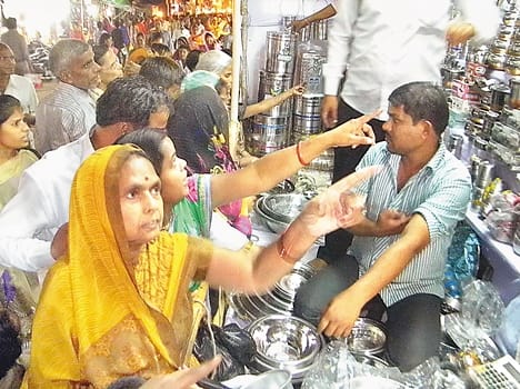 Dhanteras showering money on the market