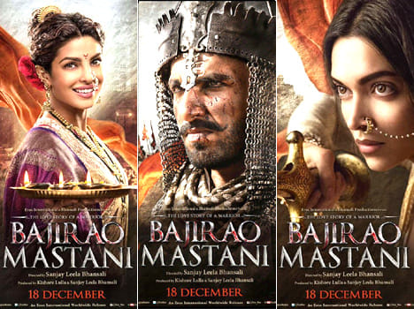 movie review of bajirao mastani