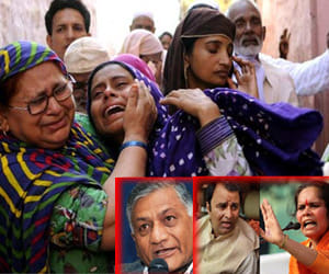 key point of bjp defeated in bihar was Bisahdha scandal