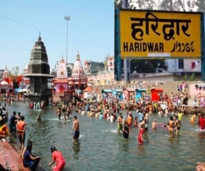 haridwar ardh kumbh preparation not complete.
