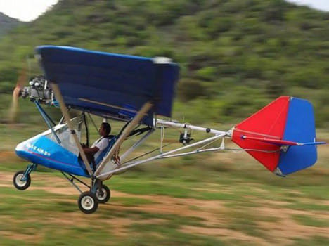 Saji Thomas, A Deaf-Mute, Built An Aircraft With Just Rs 14 lakh