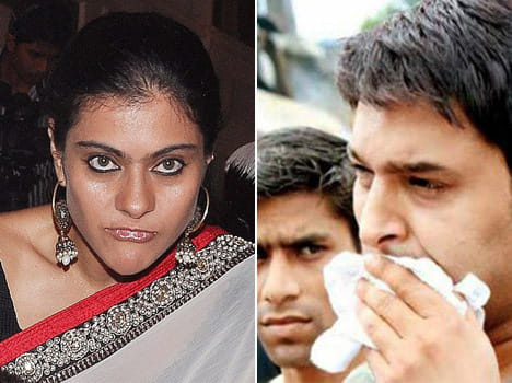 kapil Sharma misbehave with tanisha mukherjee