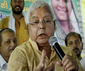 laloo said crime increased in bihar