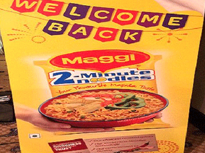 maggi sell starts in Uttar pradesh