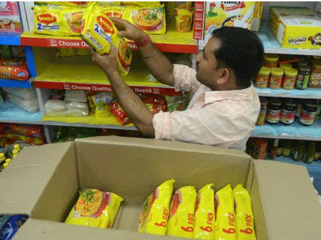 Maggie sample fails in raibareli