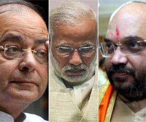 BJP politics in UP is center of attraction.