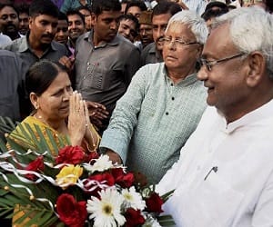 Nitish Kumar will take oath today