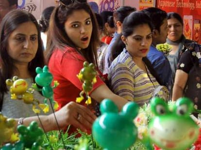 international trade fair in delhi pragati maidan from 14 to 27 November