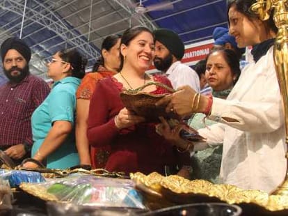 international trade fair in delhi pragati maidan from 14 to 27 November