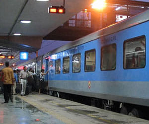 now railway chart will be prepared twice