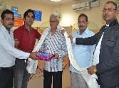 President awarded teachers Iqbal honored