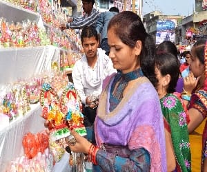 Diwali preparations done