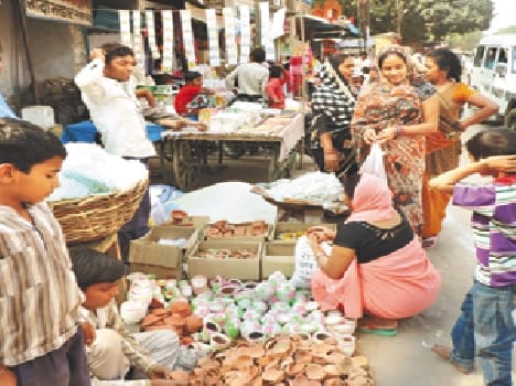 Potato slump heavily on Dhanteras