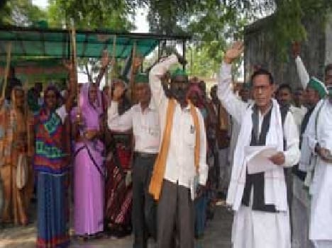 he government is ignoring farmers
