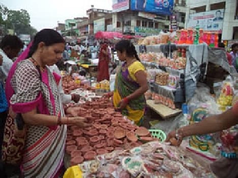The machines are sold from Potters