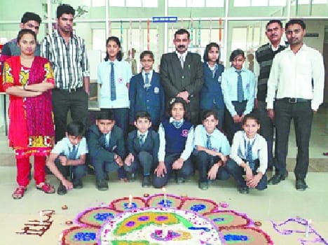 Garnish classes celebrated Diwali