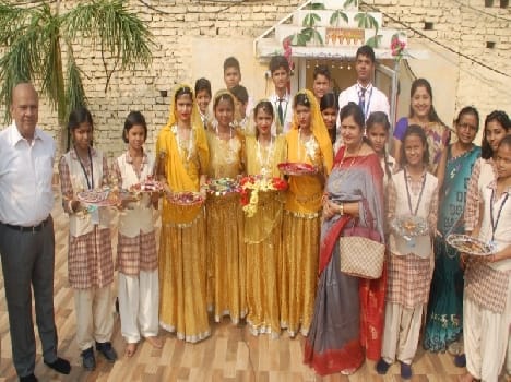 Celebrated Diwali Festival