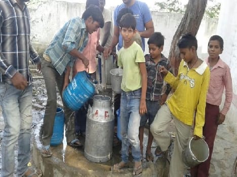 Narki drip water wandering rural